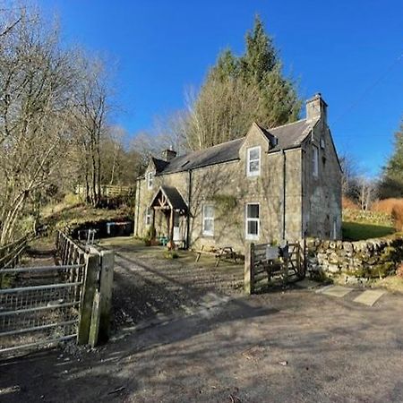 Lovely House Next To Euchan River Sanquhar Exterior foto