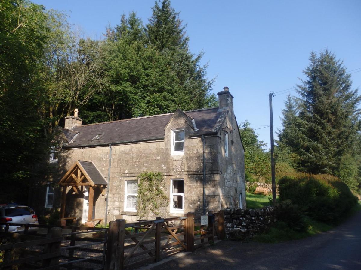 Lovely House Next To Euchan River Sanquhar Exterior foto